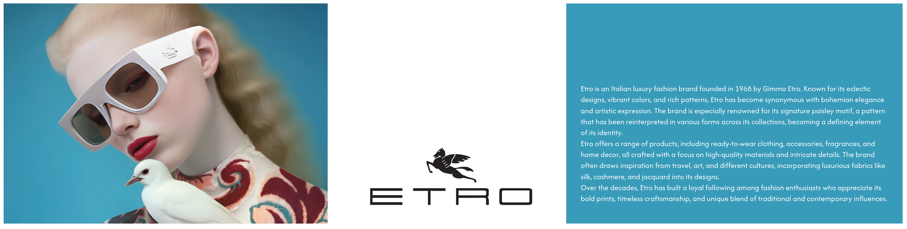 Etro Sunglasses