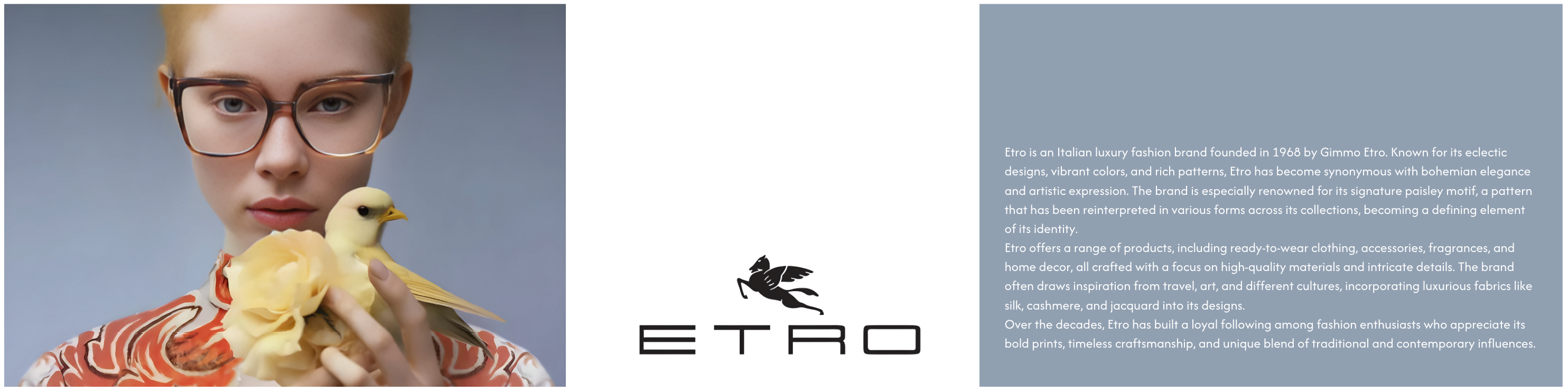 Etro Glasses