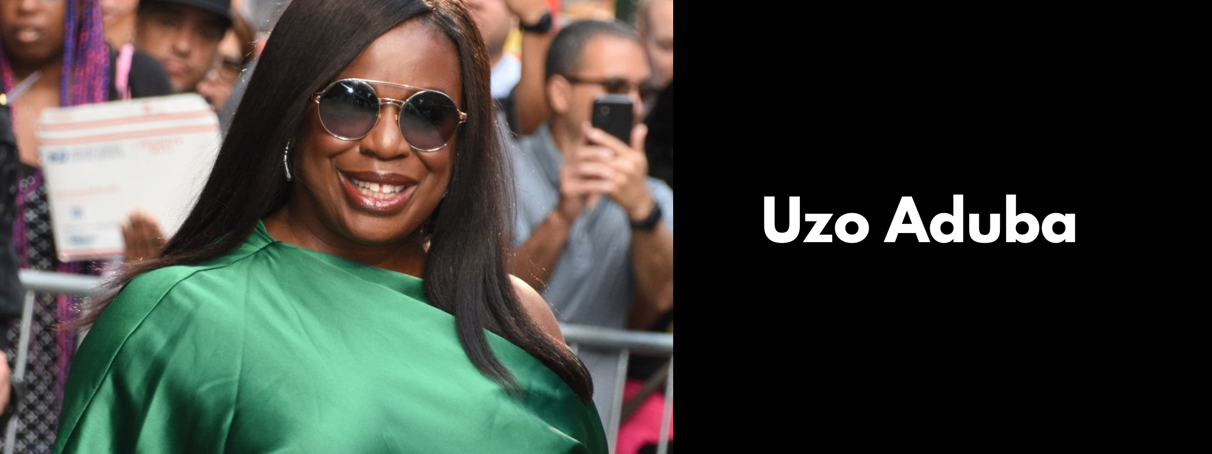 Uzo Aduba Sunglasses