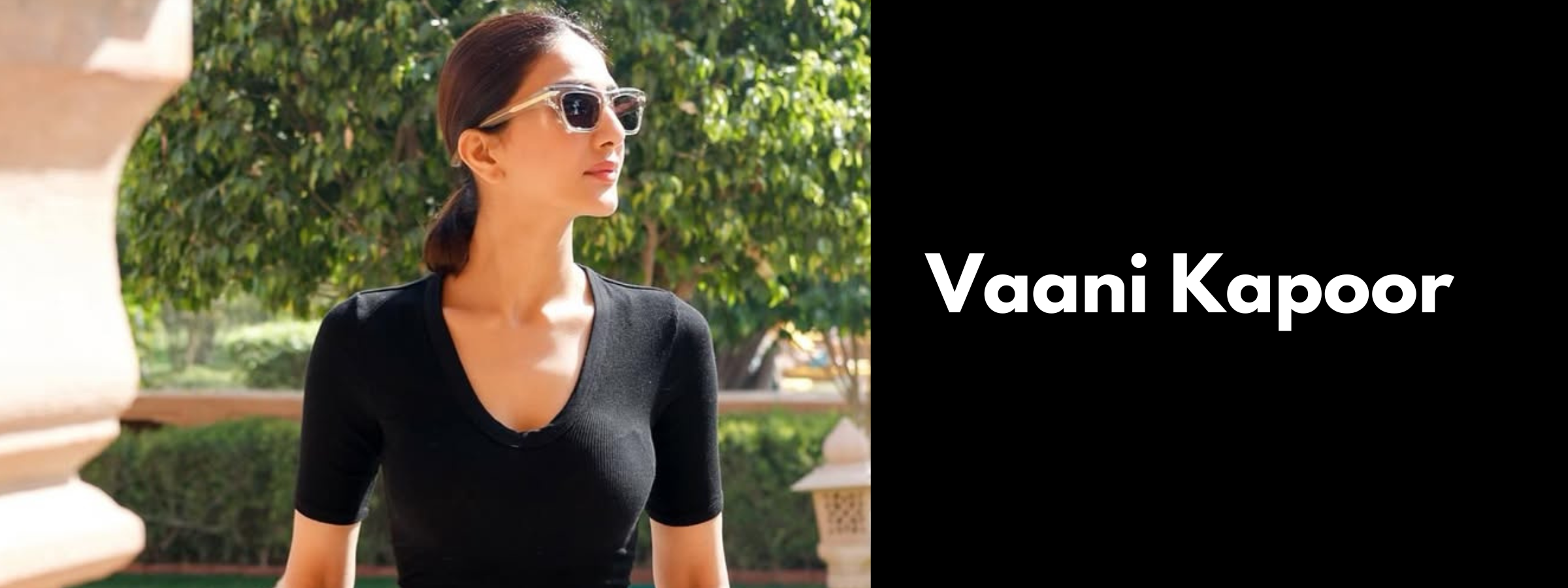 Vaani Kapoor Sunglasses