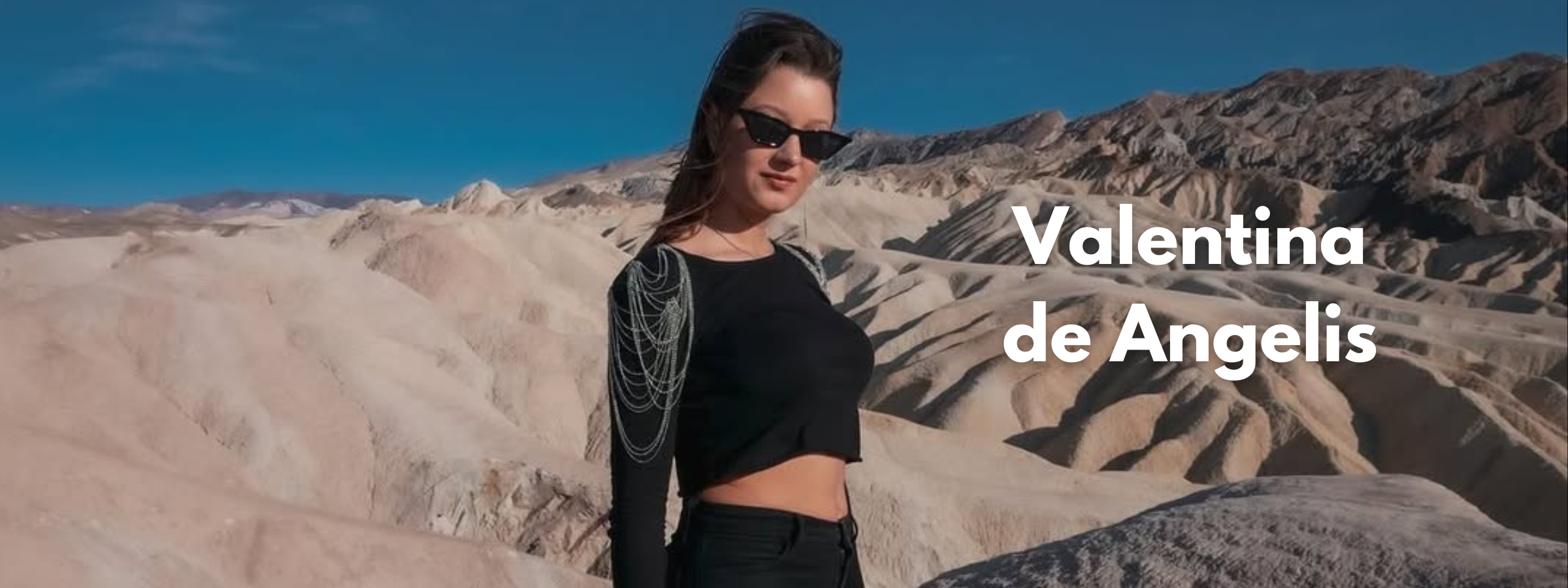 Valentina de Angelis Sunglasses