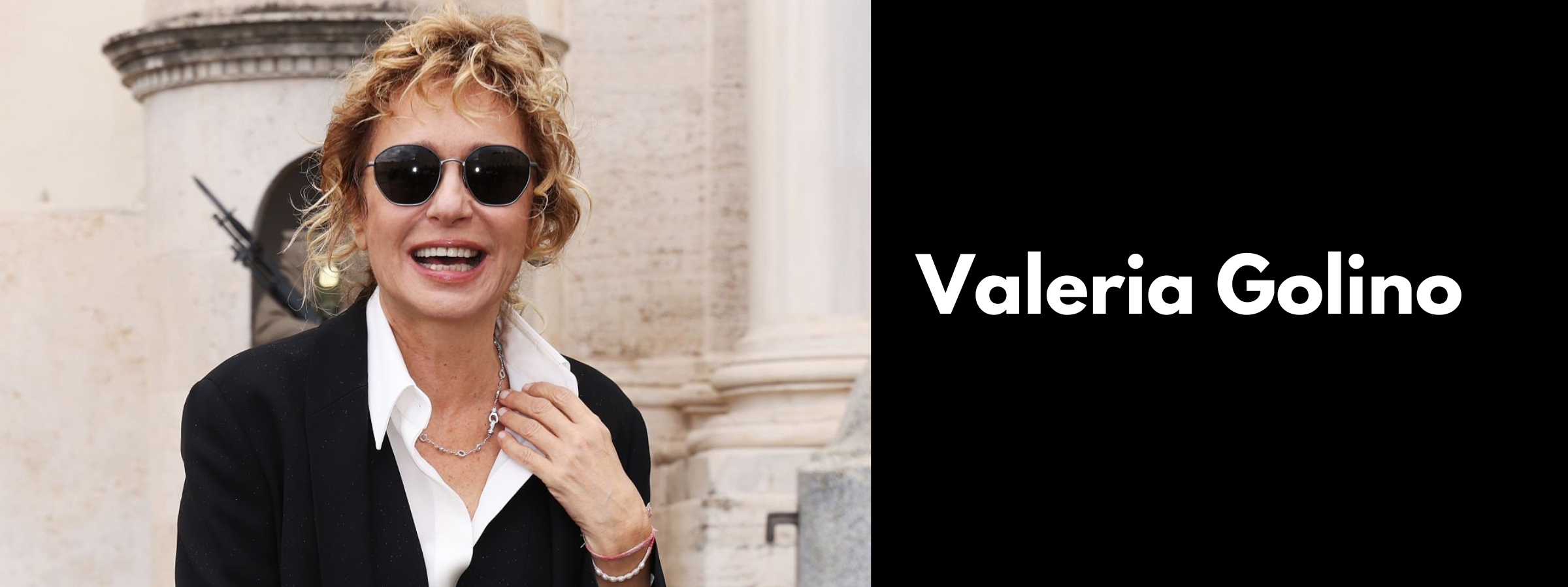 Valeria Golino Sunglasses