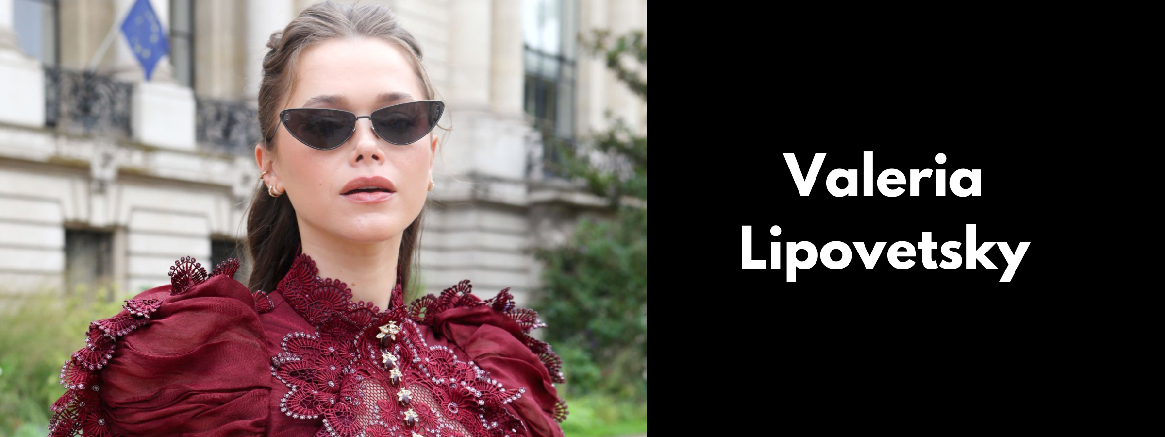 Valeria Lipovetsky Sunglasses