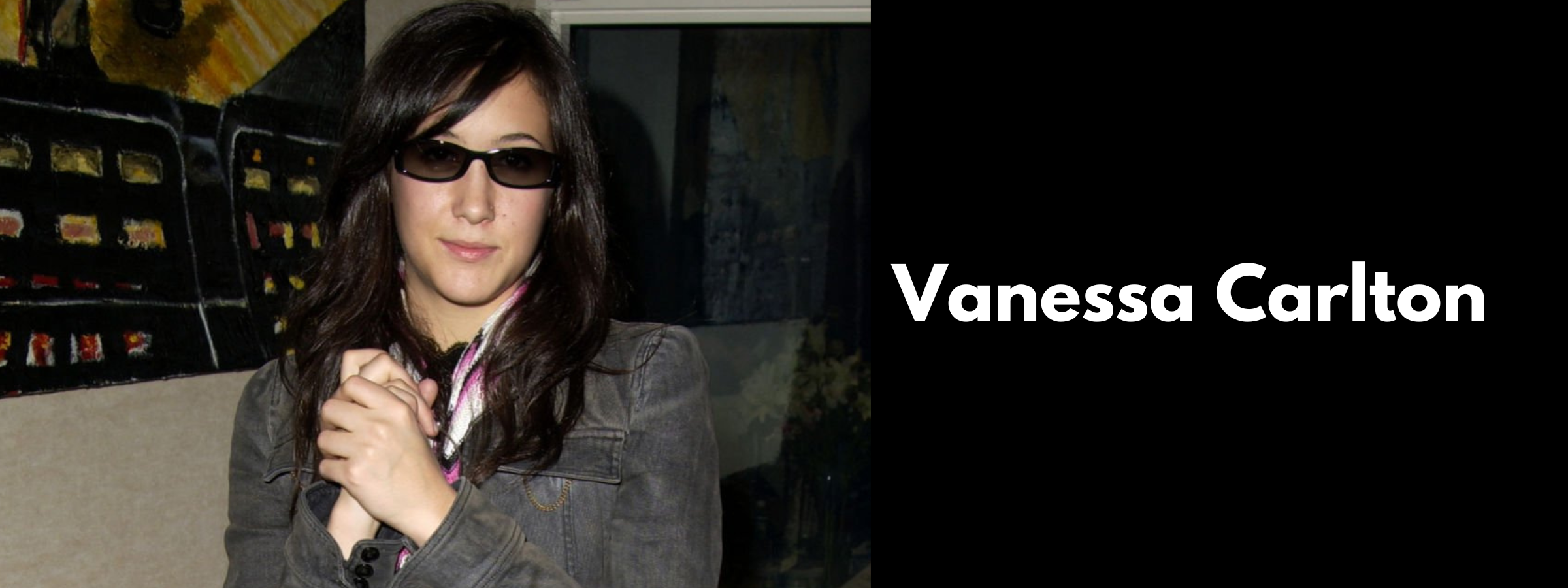 Vanessa Carlton Sunglasses