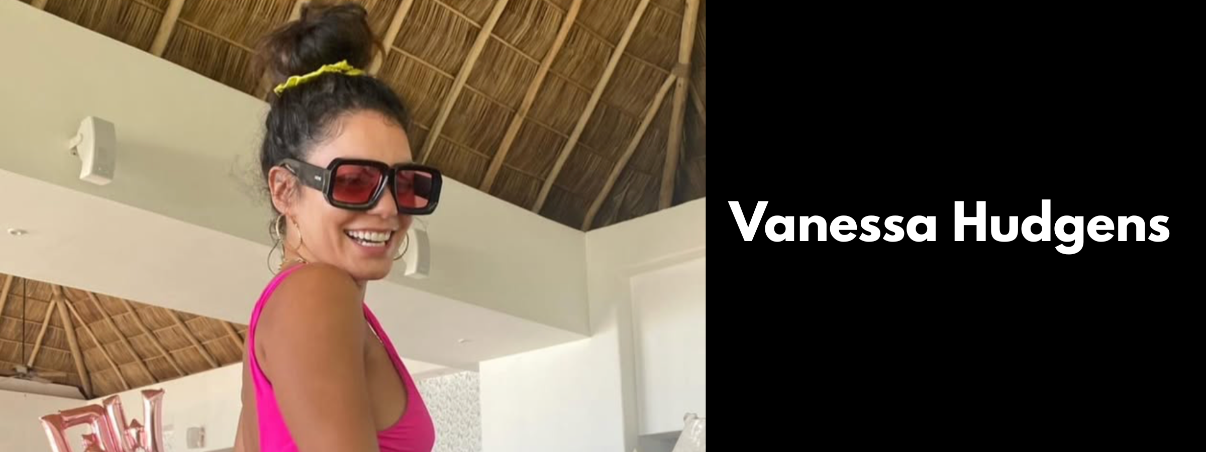 Vanessa Hudgens Sunglasses