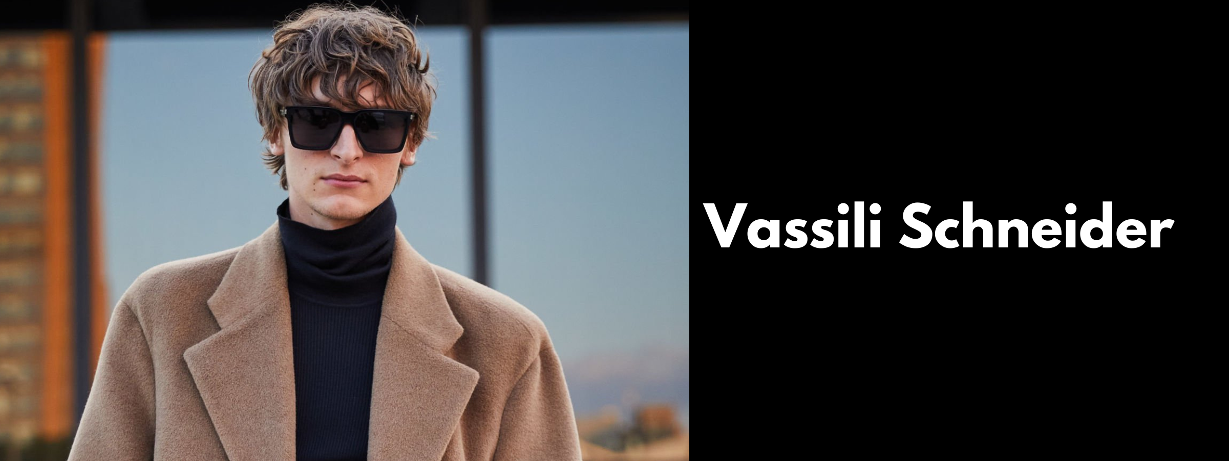 Vassili Schneider Sunglasses