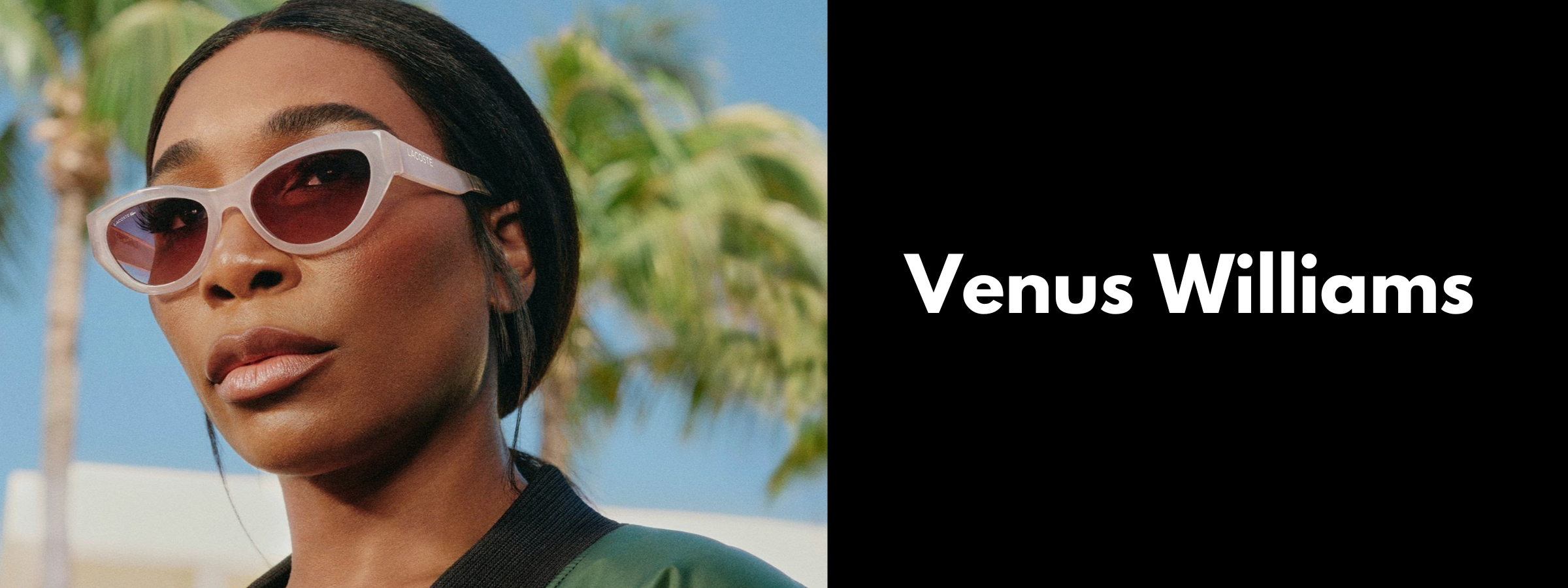 Venus Williams Sunglasses