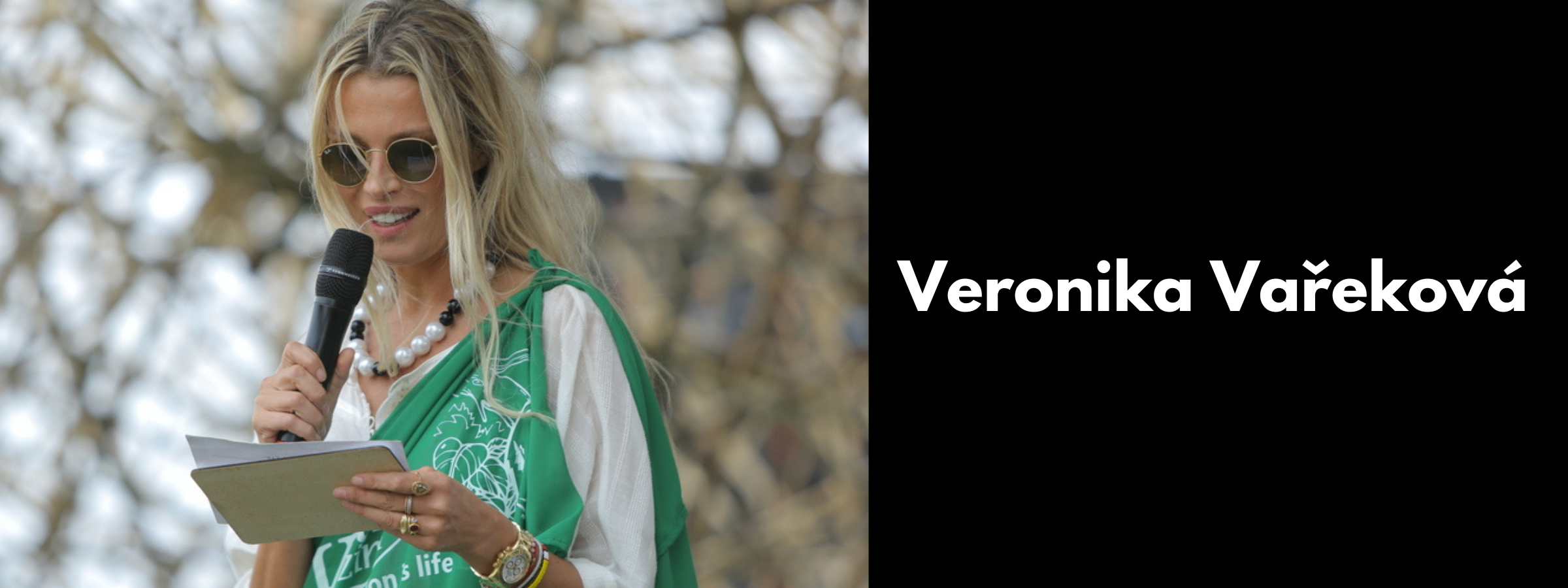 Veronika Vařeková Sunglasses