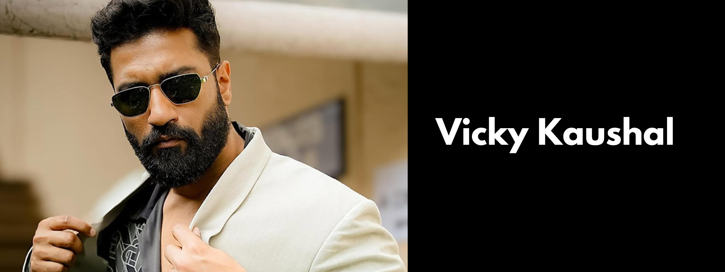 Vicky Kaushal Sunglasses