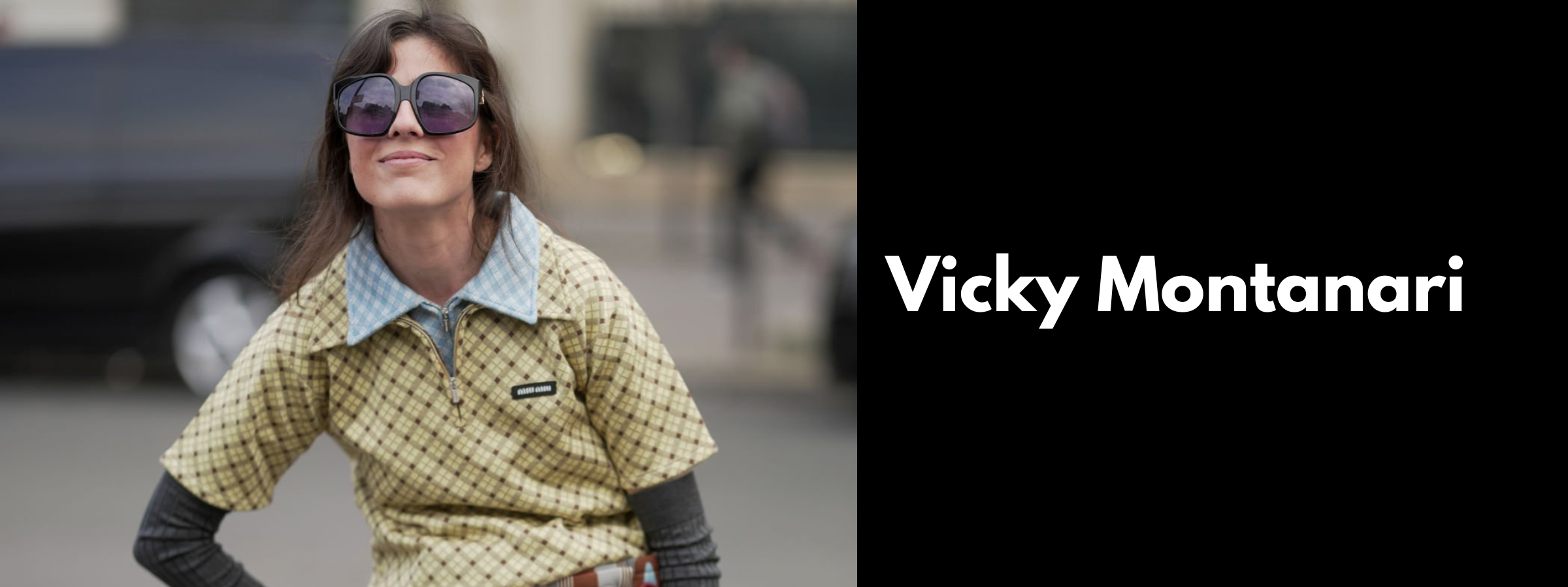 Vicky Montanari Sunglasses