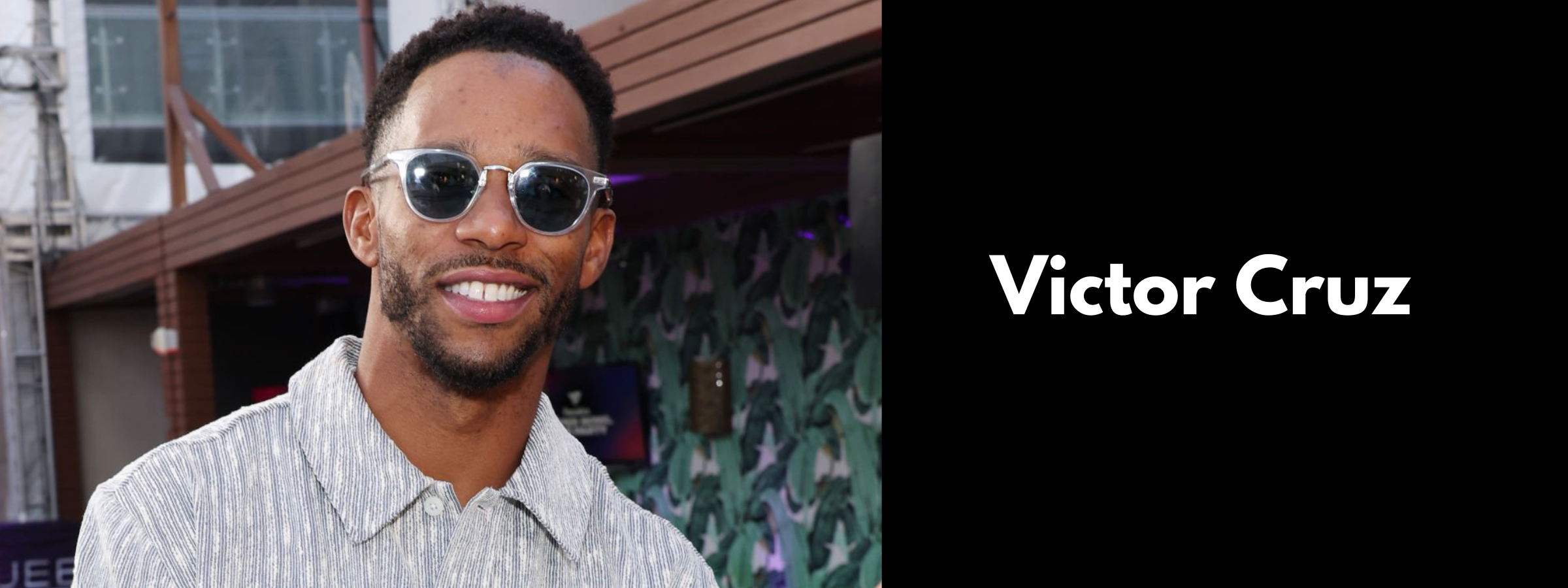 Victor Cruz Sunglasses