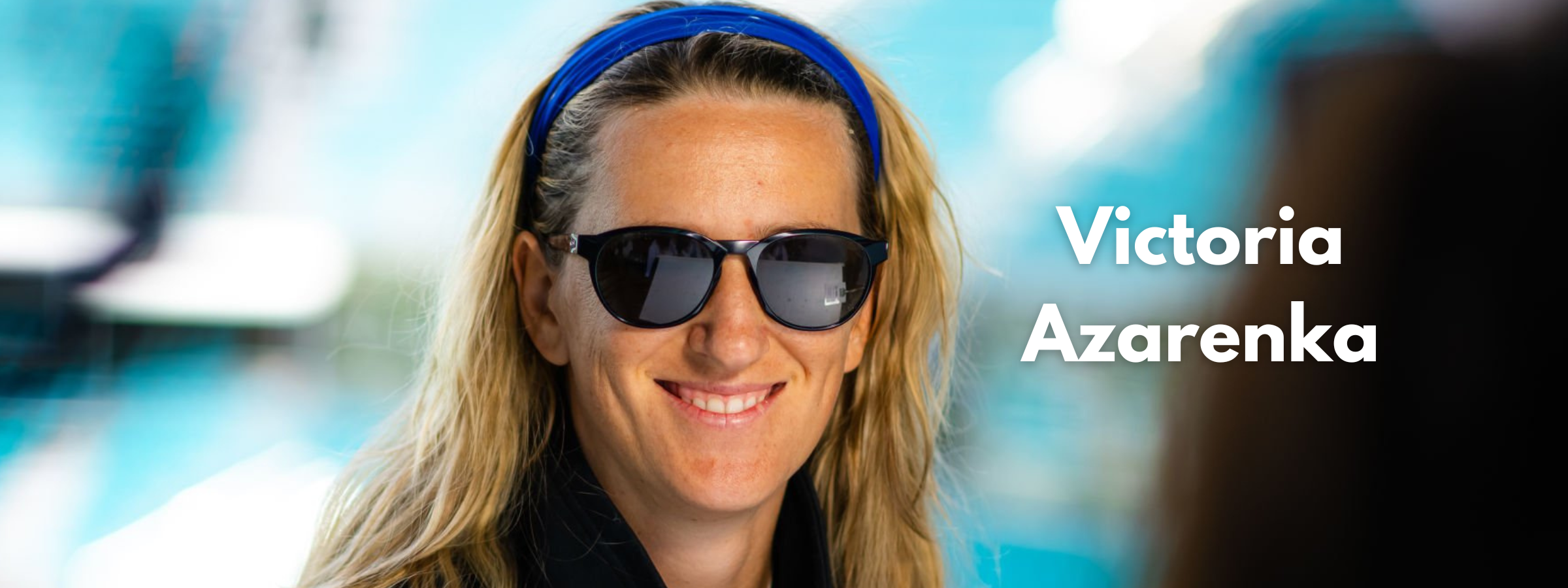 Victoria Azarenka Sunglasses