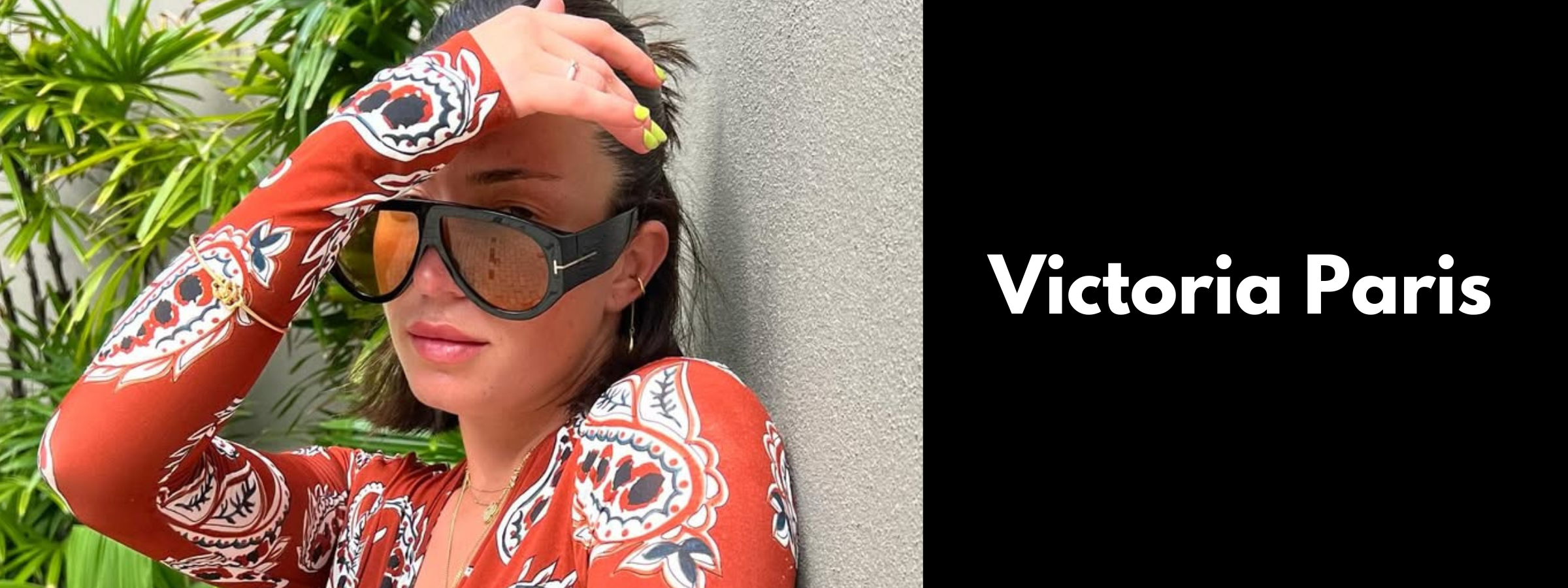 Victoria Paris Sunglasses