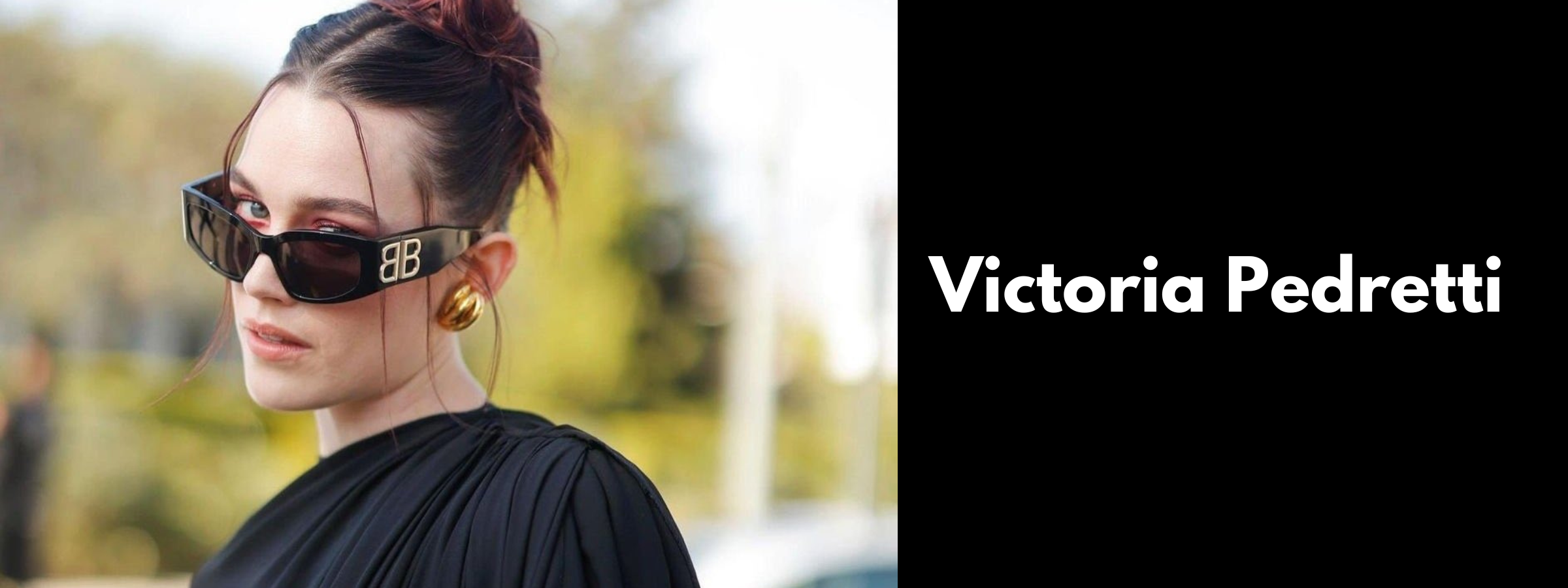 Victoria Pedretti Sunglasses