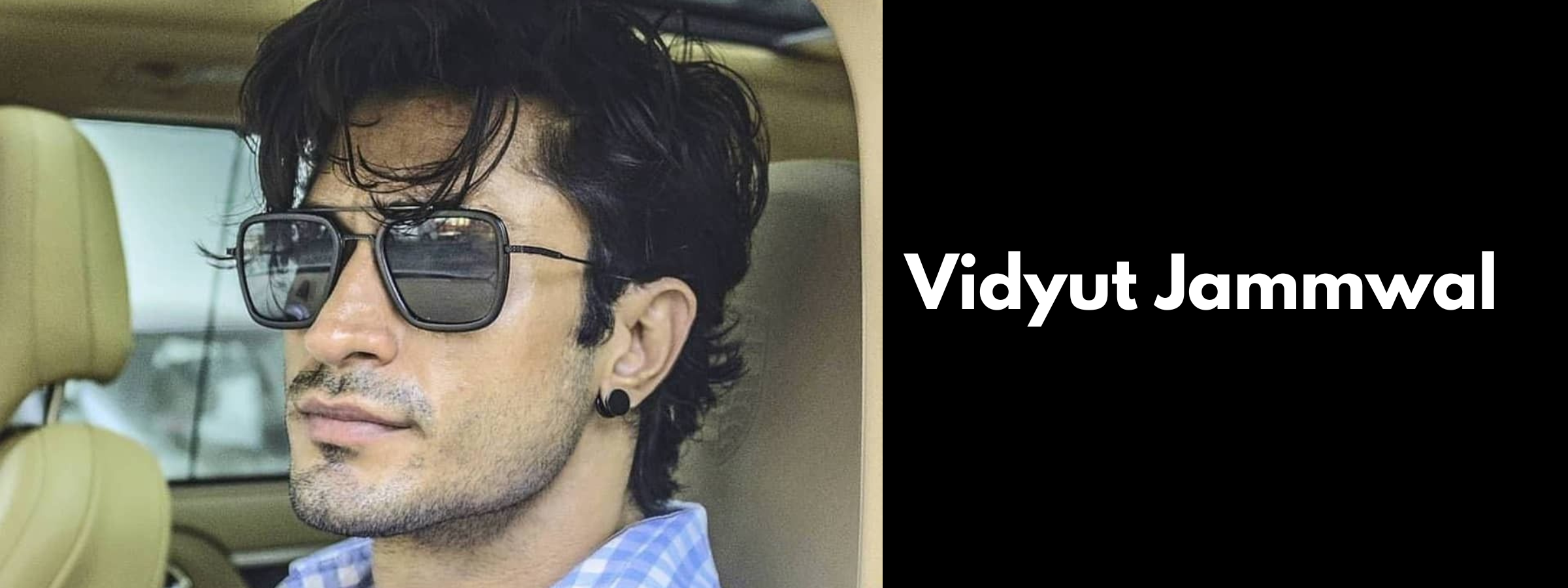 Vidyut Jammwal Sunglasses