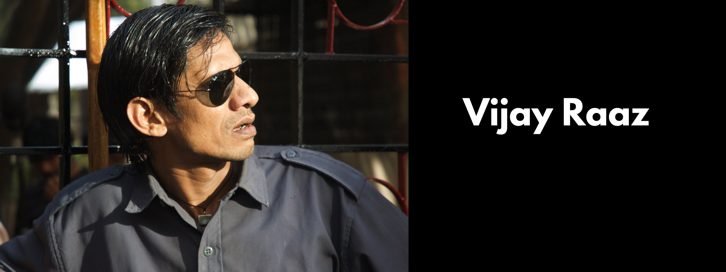 Vijay Raaz Sunglasses