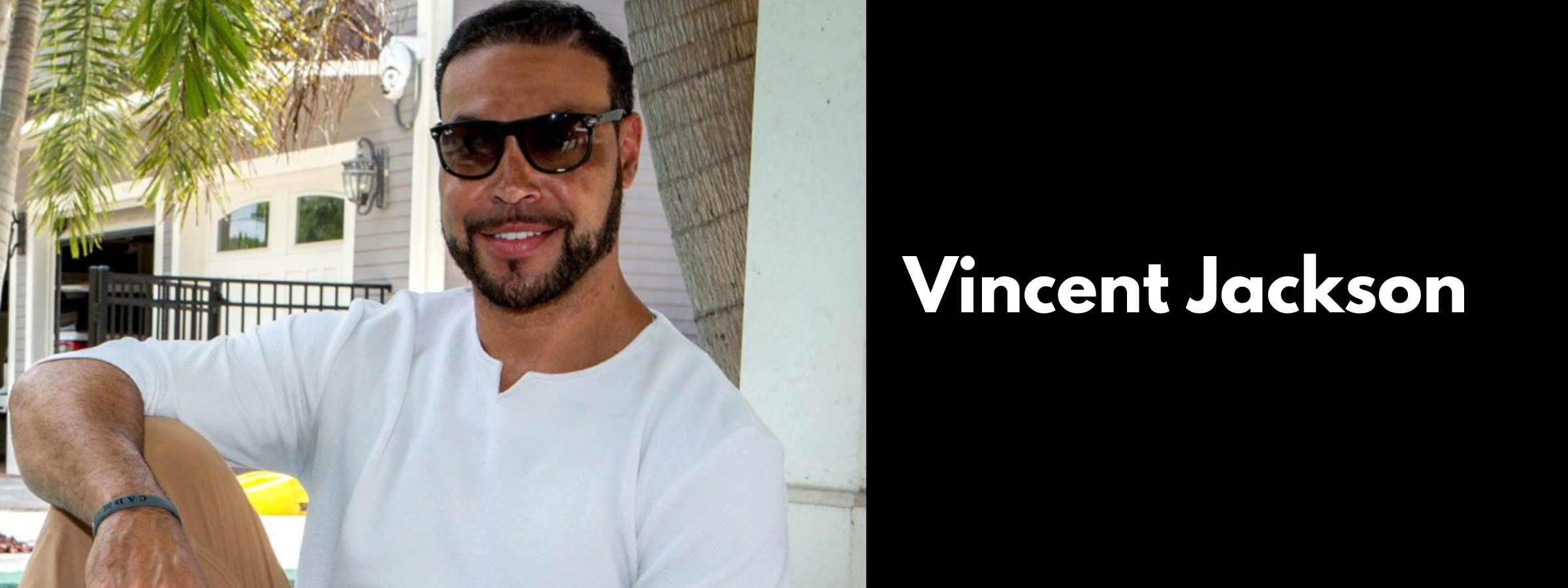Vincent Jackson Sunglasses