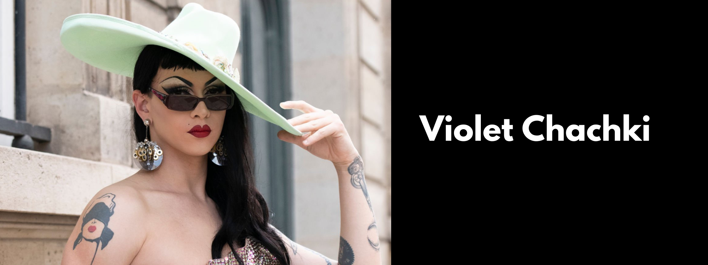 Violet Chachki Sunglasses