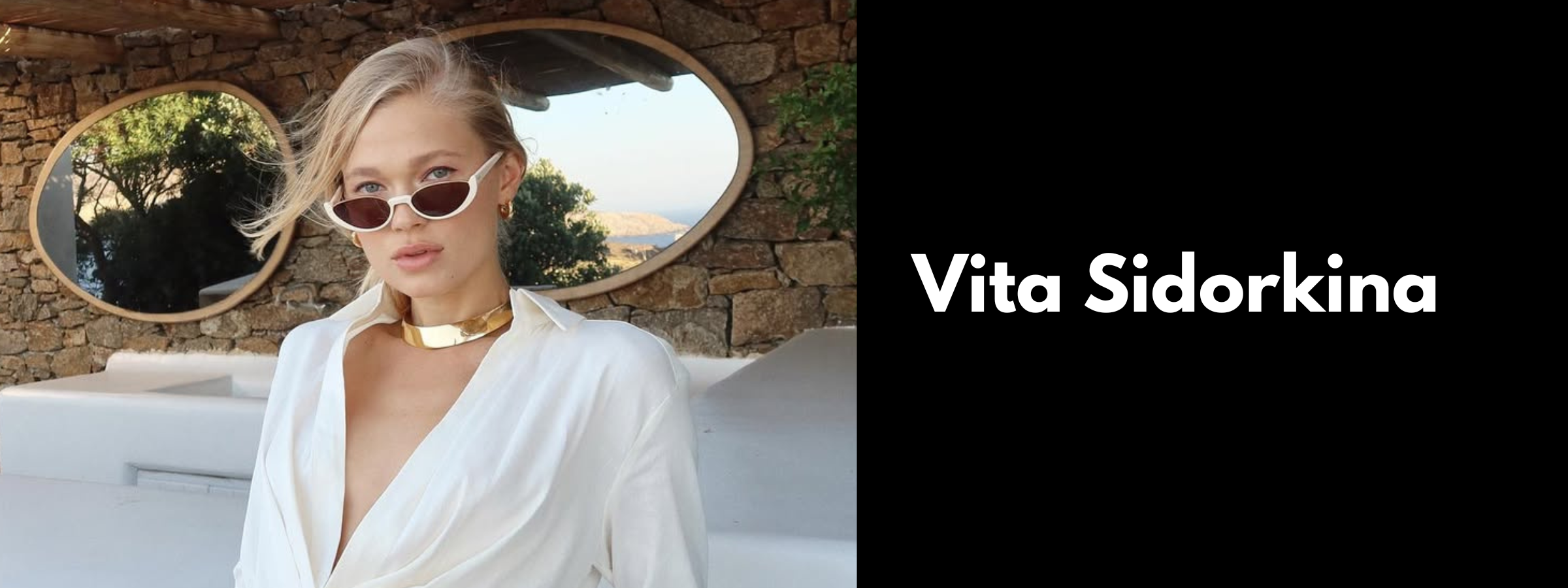 Vita Sidorkina Sunglasses