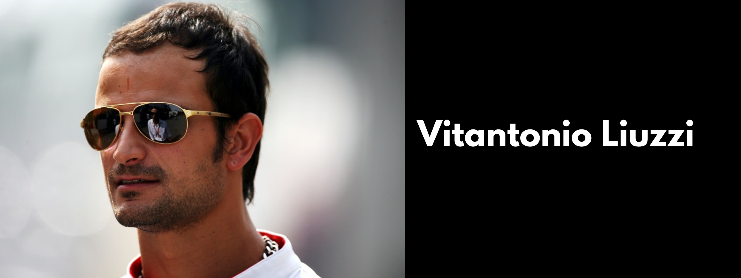 Vitantonio Liuzzi Sunglasses