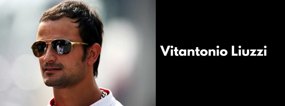 Vitantonio Liuzzi Sunglasses