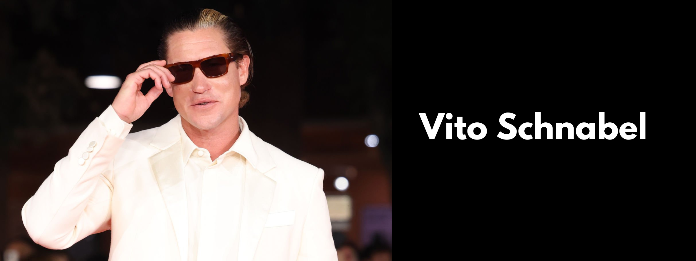 Vito Schnabel Sunglasses