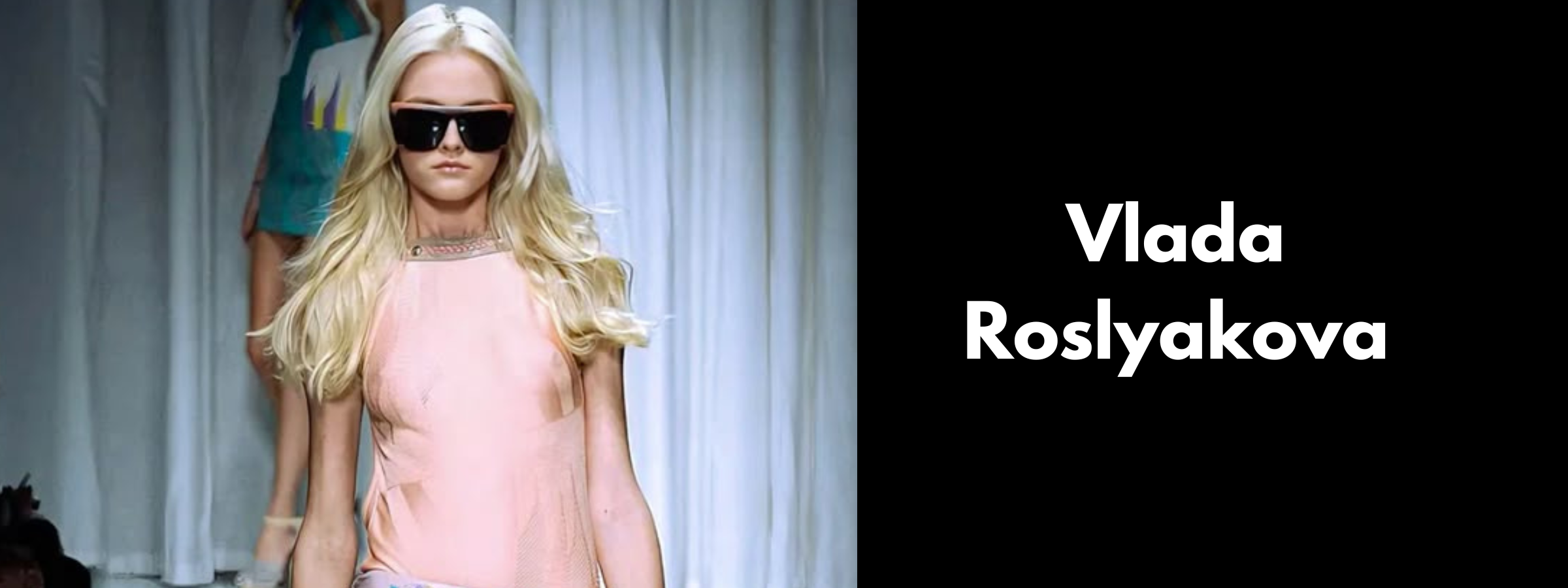 Vlada Roslyakova Sunglasses