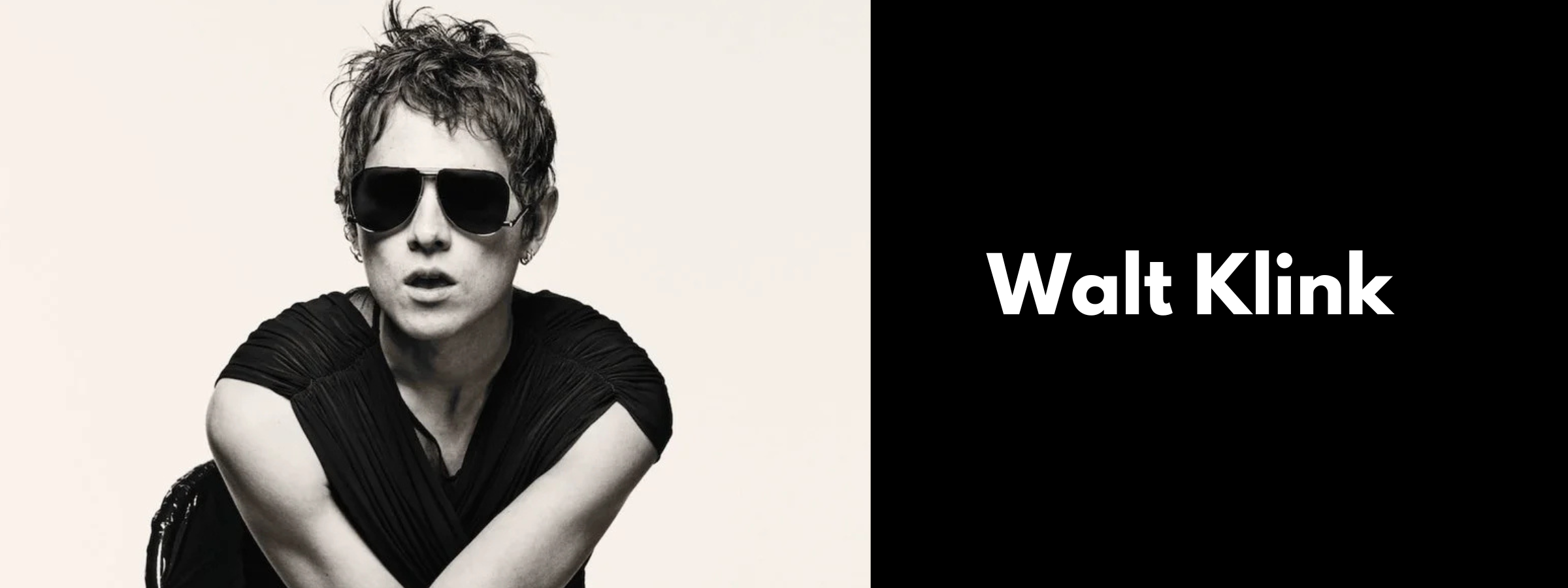Walt Klink Sunglasses