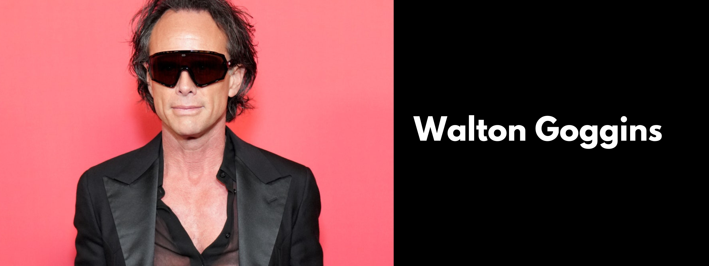 Walton Goggins Sunglasses