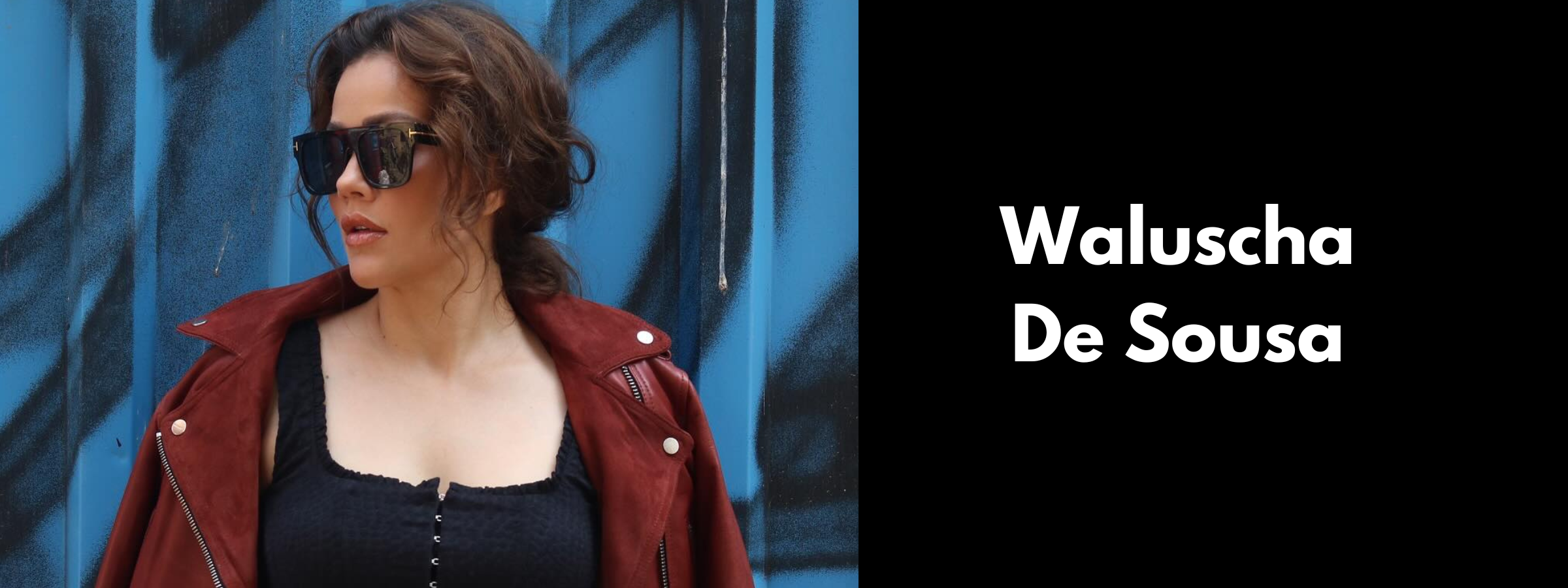 Waluscha De Sousa Sunglasses