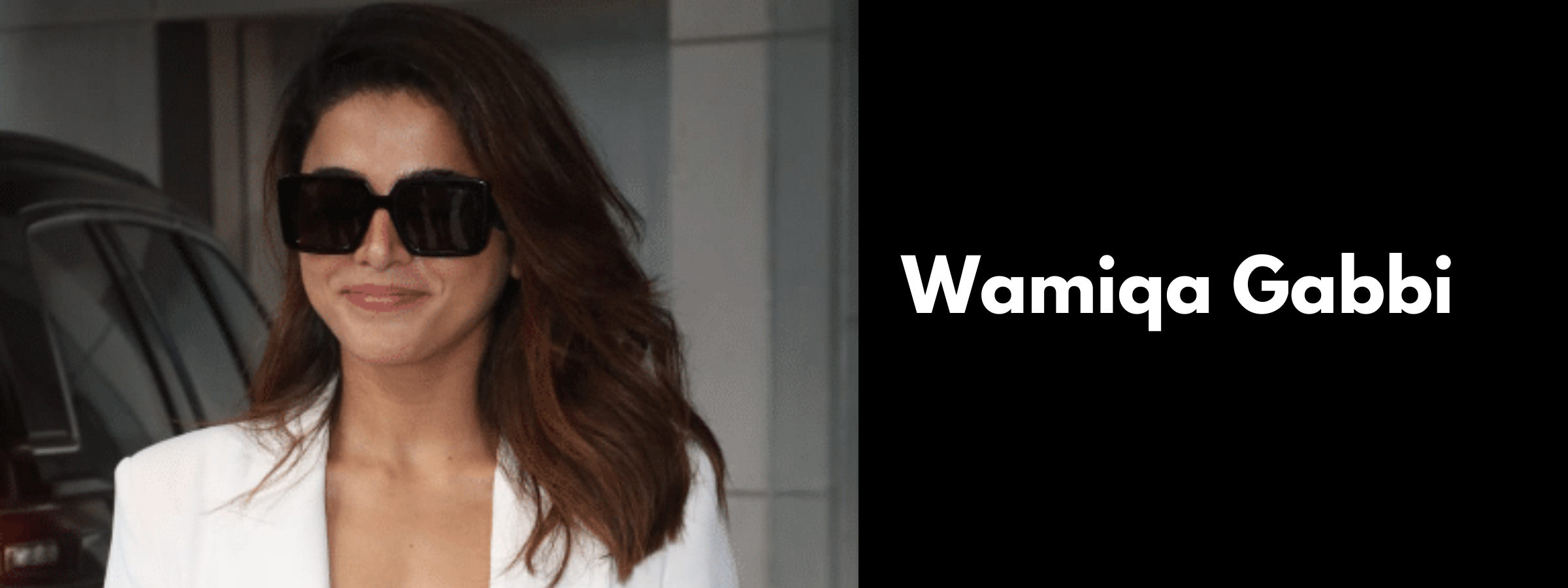 Wamiqa Gabbi Sunglasses