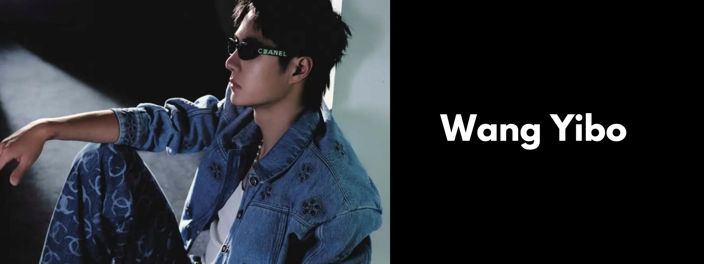 Wang Yibo Sunglasses