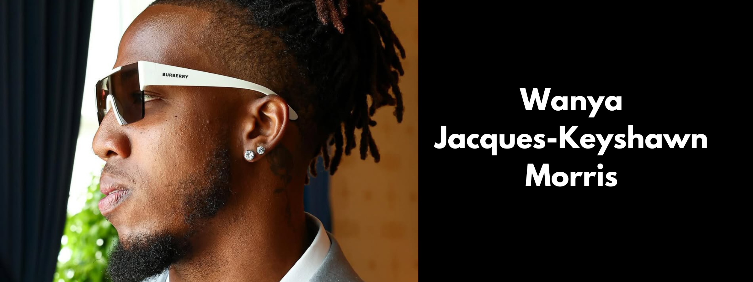 Wanya Jacques-Keyshawn Morris Sunglasses