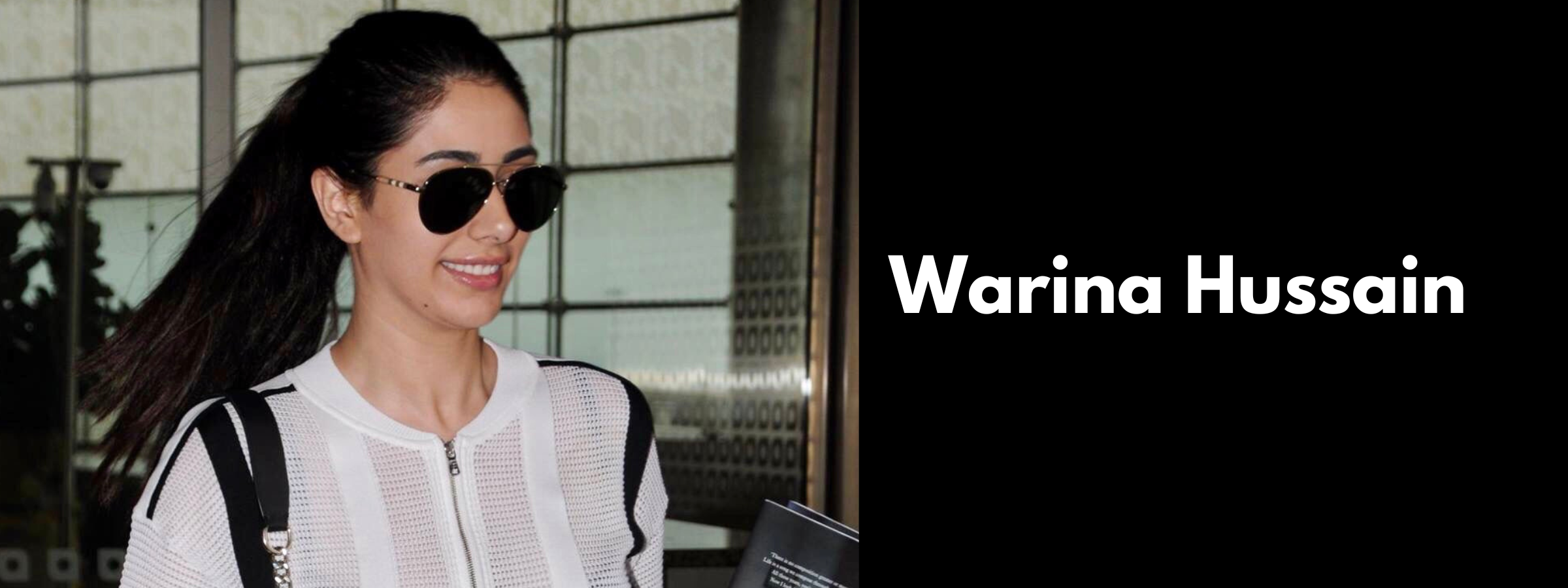 Warina Hussain Sunglasses