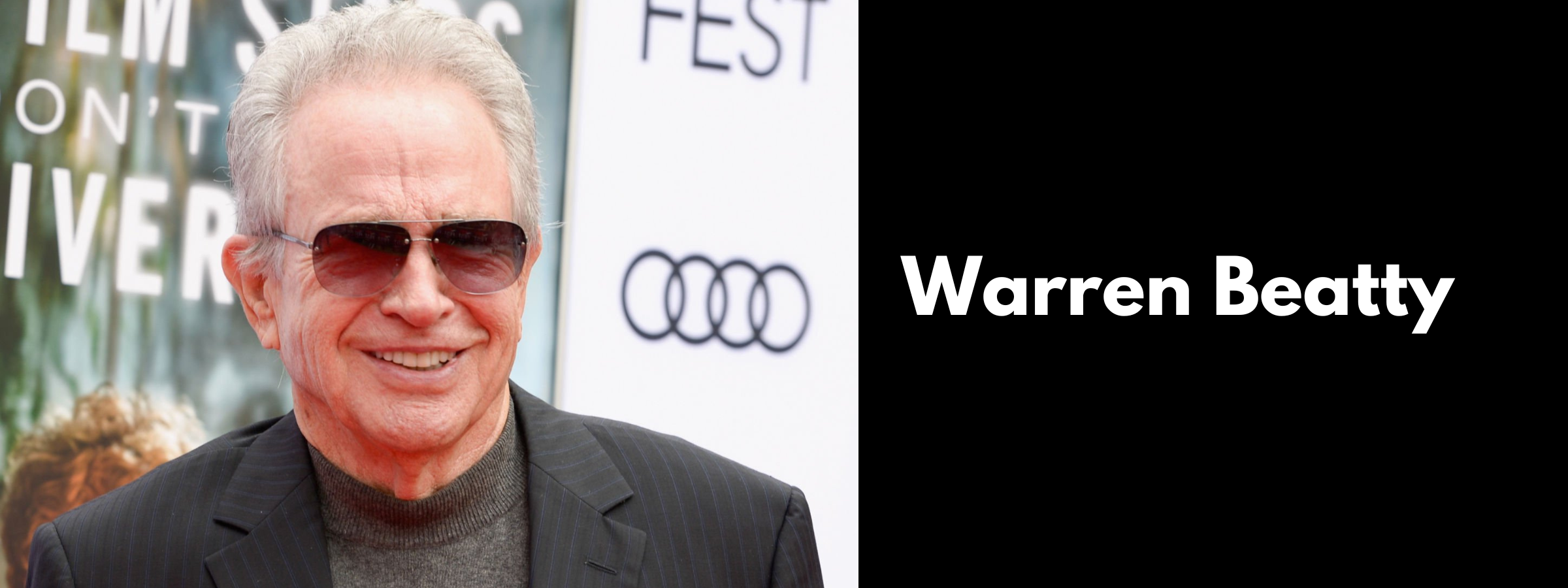 Warren Beatty Sunglasses