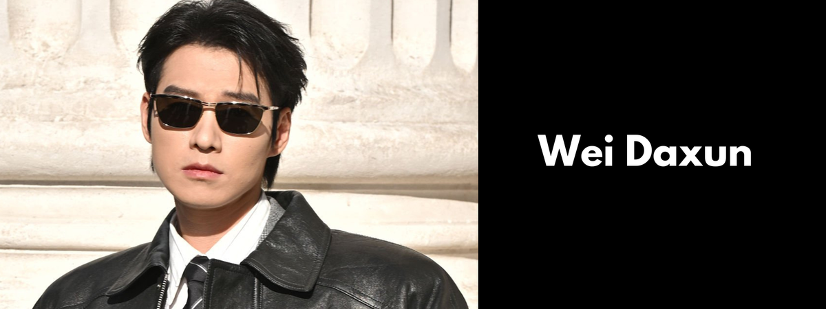 Wei Daxun Sunglasses