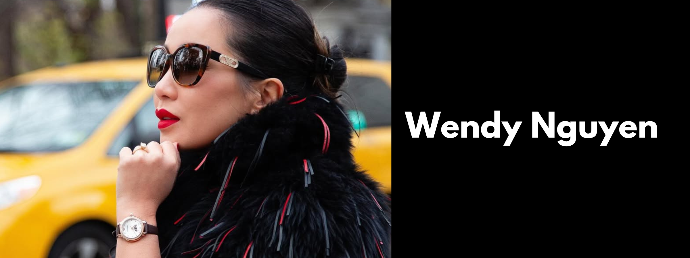 Wendy Nguyen Sunglasses