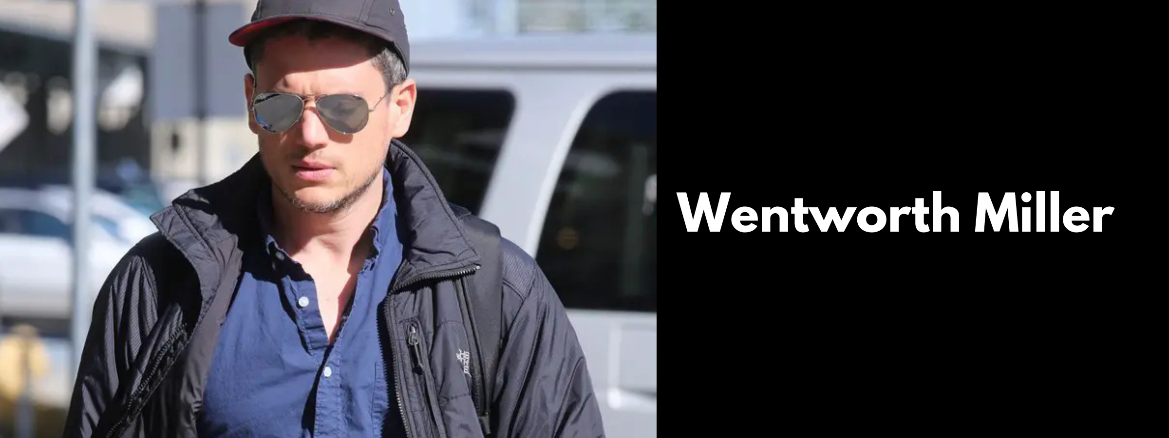 Wentworth Miller Sunglasses