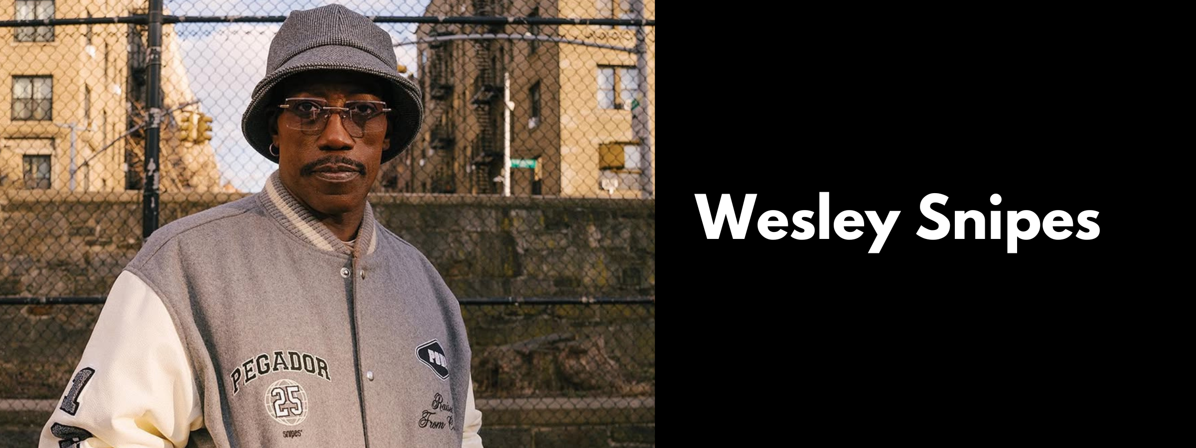 Wesley Snipes Sunglasses