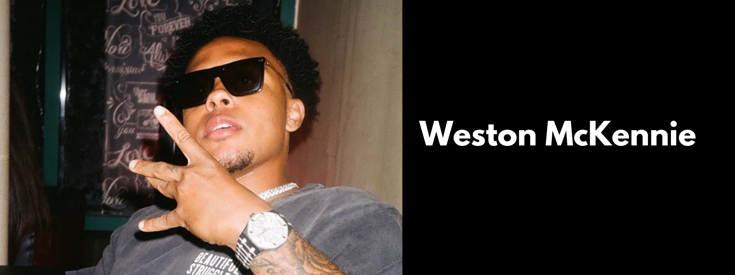 Weston McKennie Sunglasses