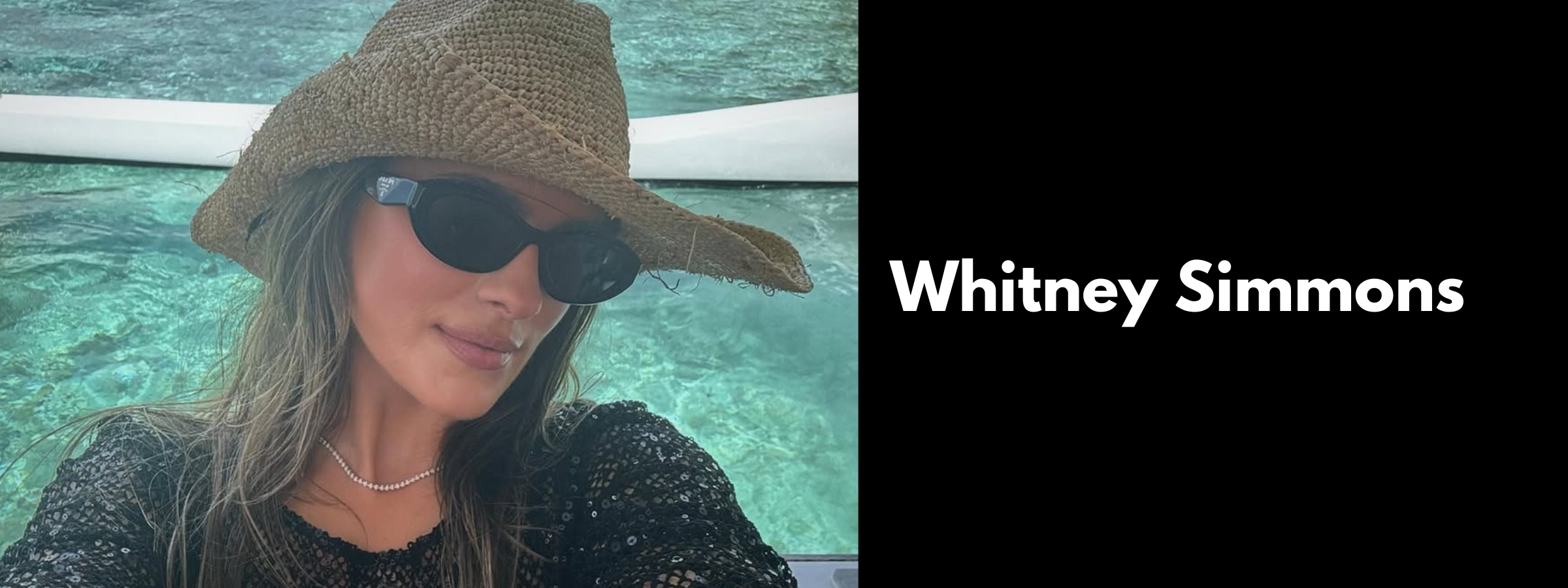 Whitney Simmons Sunglasses