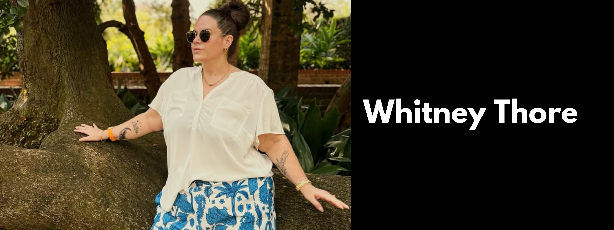 Whitney Thore Sunglasses