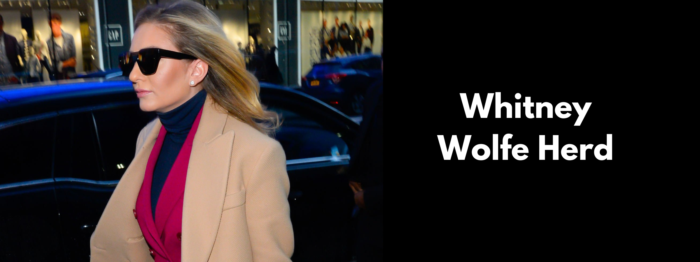 Whitney Wolfe Herd Sunglasses