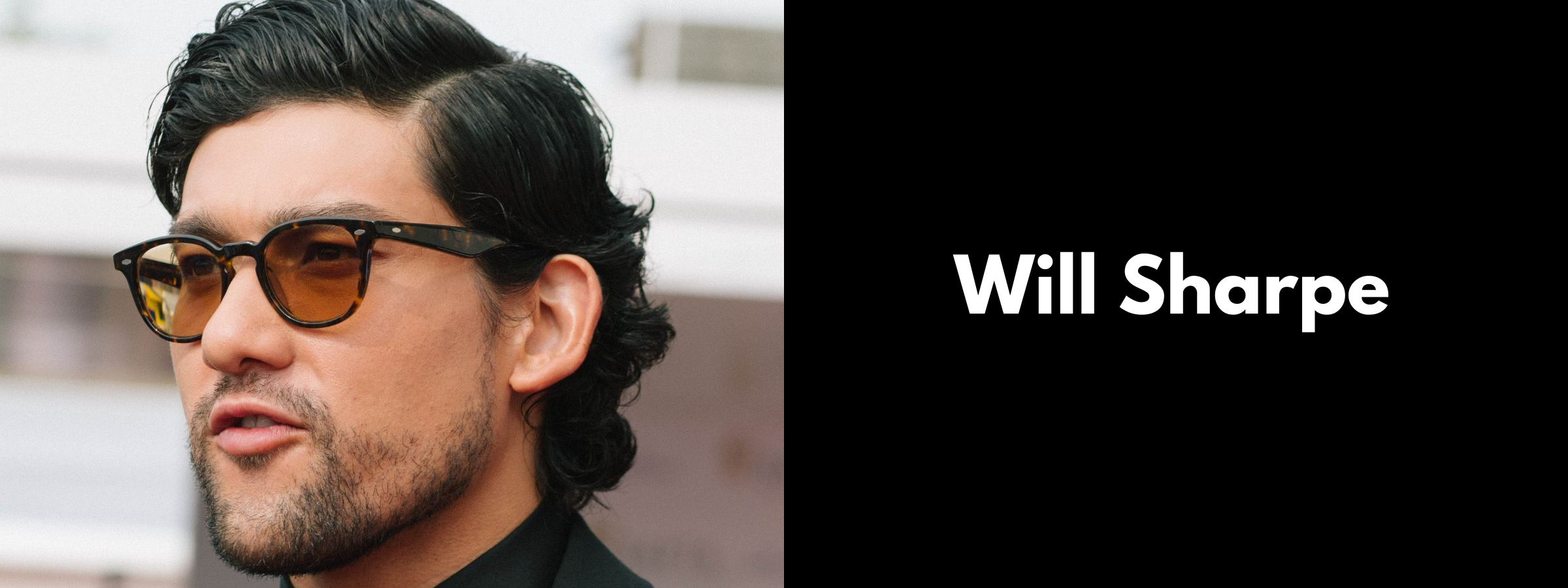 Will Sharpe Sunglasses