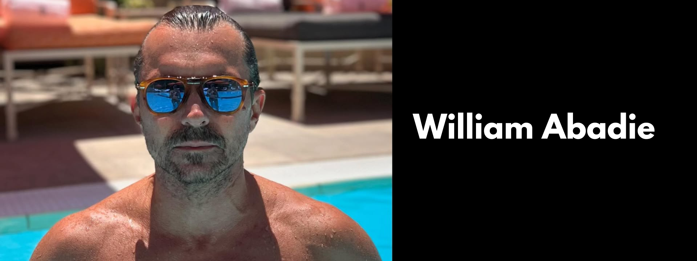 William Abadie Sunglasses