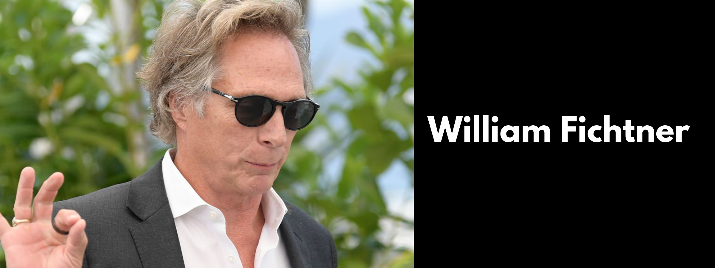 William Fichtner Sunglasses