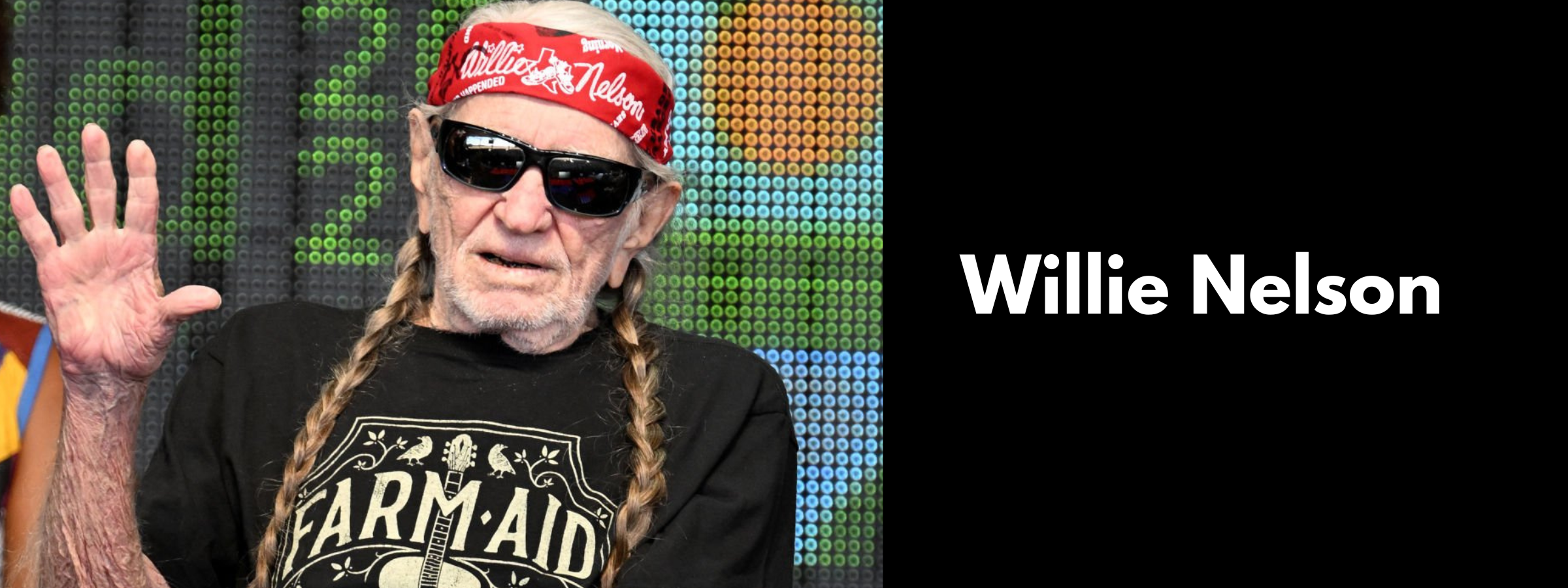 Willie Nelson Sunglasses
