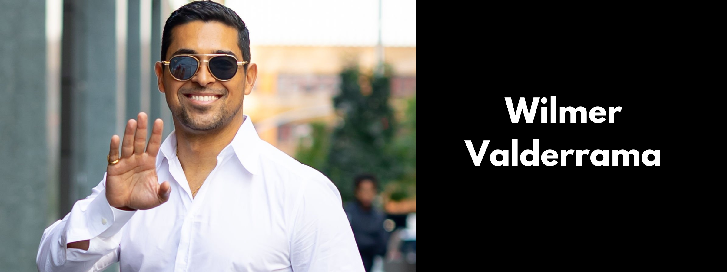 Wilmer Valderrama Glasses & Sunglasses