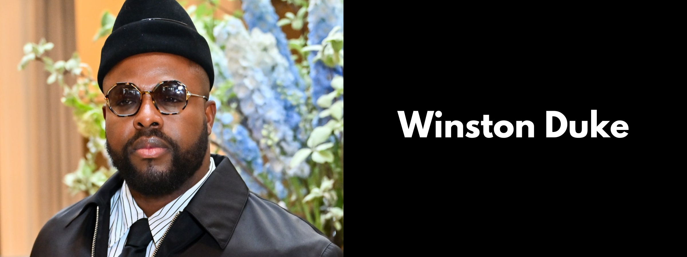 Winston Duke Sunglasses