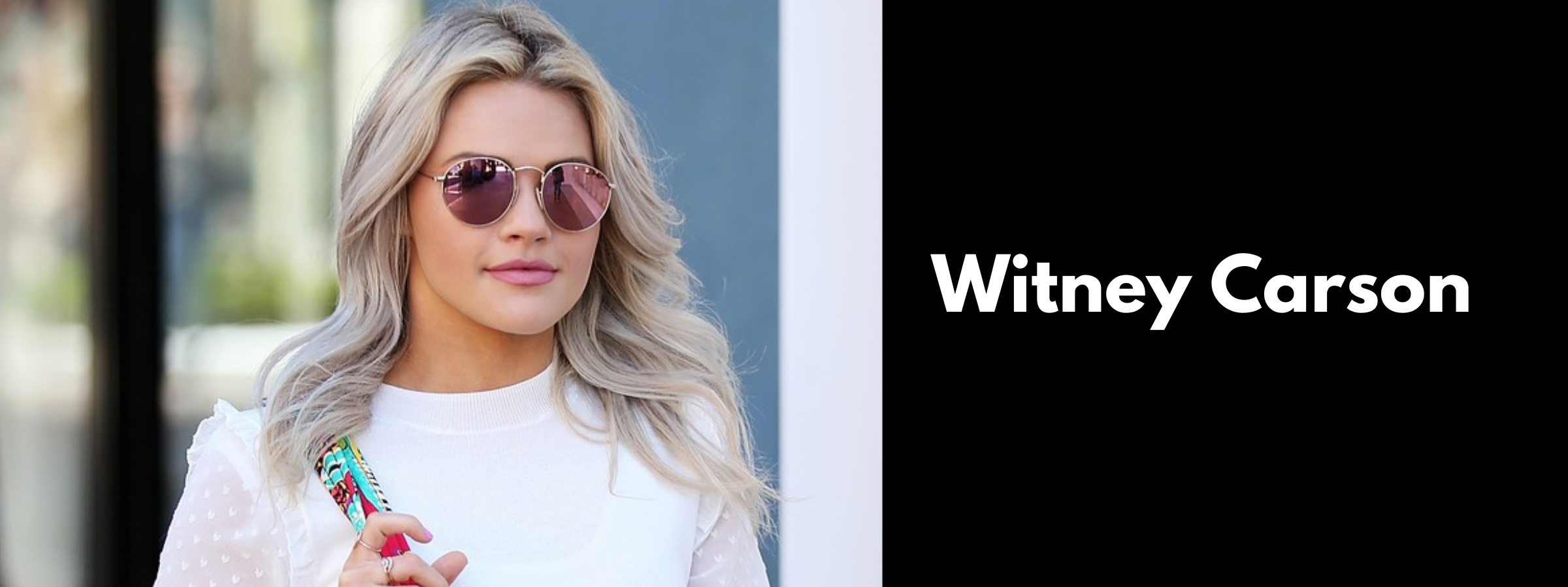 Witney Carson Sunglasses